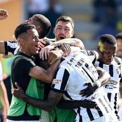 Portimonense vence Oliveirense 2-1 e sai provisoriamente da zona de despromoção