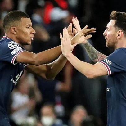 Mbappé recorda treinos de Messi no PSG