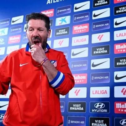 Simeone foca na final: é preciso avançar, independentemente do adversário