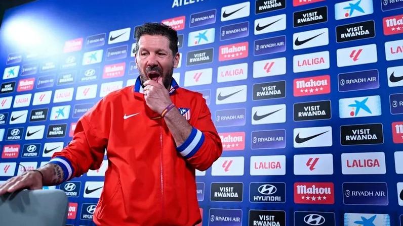 Simeone foca na final: é preciso avançar, independentemente do adversário