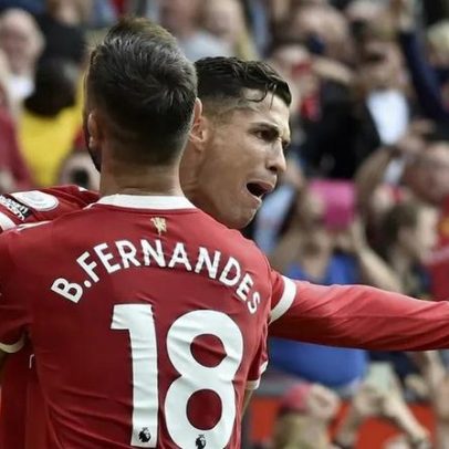 Bruno Fernandes recorda momento com Cristiano Ronaldo e arrepia
