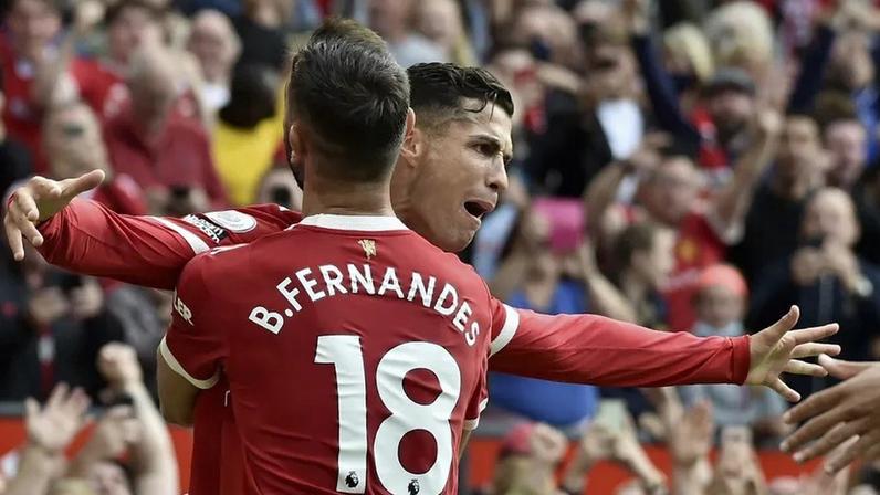 Bruno Fernandes recorda momento com Cristiano Ronaldo