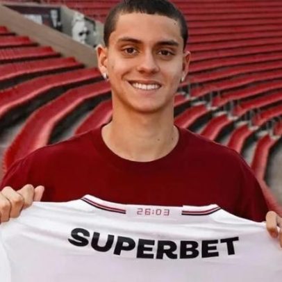 Arsenal na corrida pelo prodígio Lucca Marques