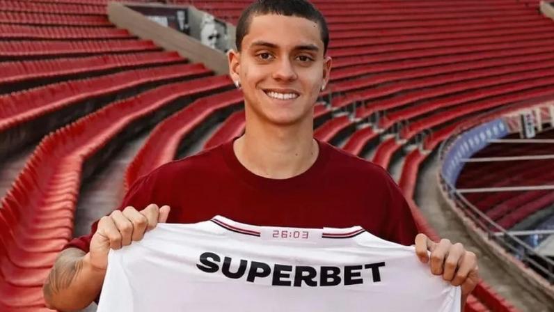 Arsenal na corrida pelo prodígio Lucca Marques