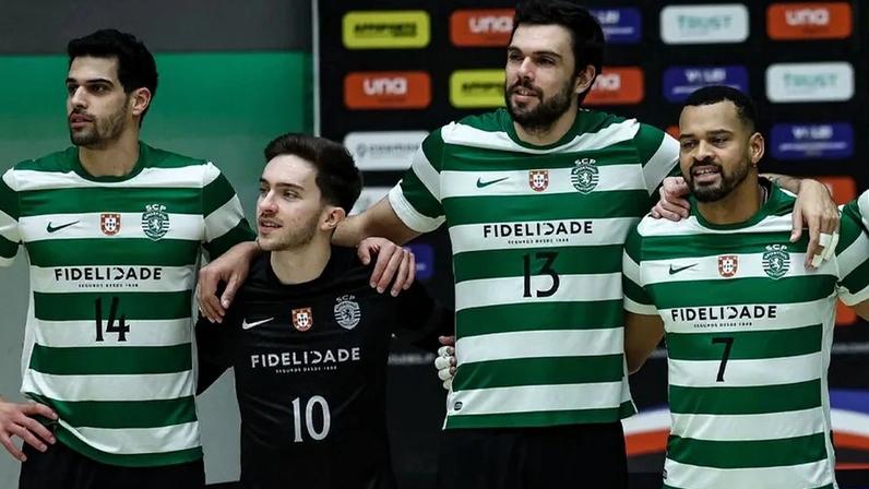 Sporting lidera meias-finais do playoff após vencer V. Guimarães no 1º jogo