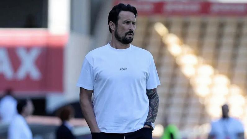 César Peixoto, treinador do Gil Vicente