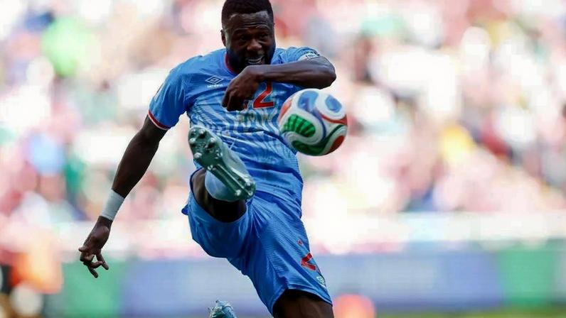 Jogadores congoleses retidos em África para celebrar