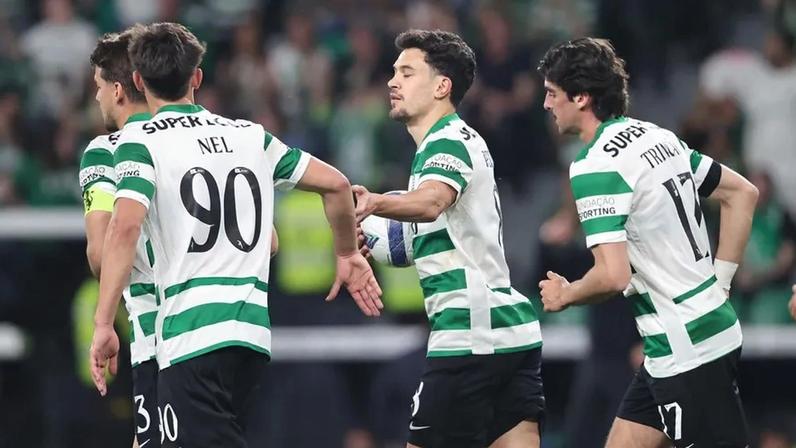 Sporting vira o jogo frente ao Santa Clara ainda na 1.ª parte