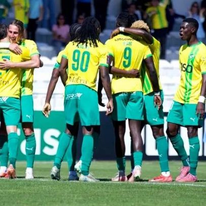 Mafra vence União de Santarém 2-1 com Stanley a decidir nos descontos