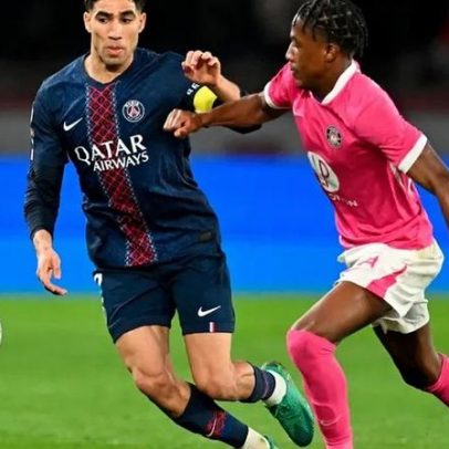 Hakimi completa 200 jogos pelo PSG, motivo de orgulho