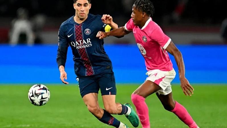 Hakimi completa 200 jogos pelo PSG, motivo de orgulho