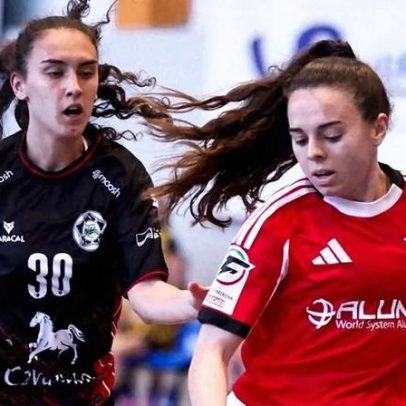 Benfica entra com o pé direito no playoff da Liga feminina de futsal