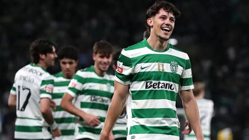 Rafael Nel fechou triunfo do Sporting na receção ao Santa Clara