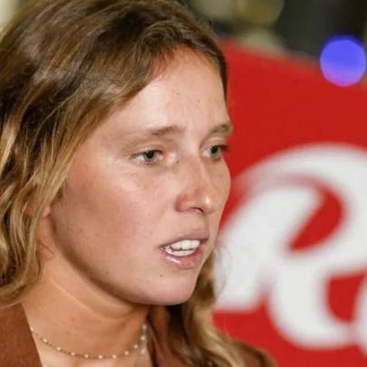 Kika Veselko estreia-se vitoriosa na elite mundial