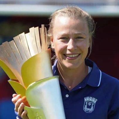 Gerda Konst, heroína do Torreense, diz que não há sensação melhor