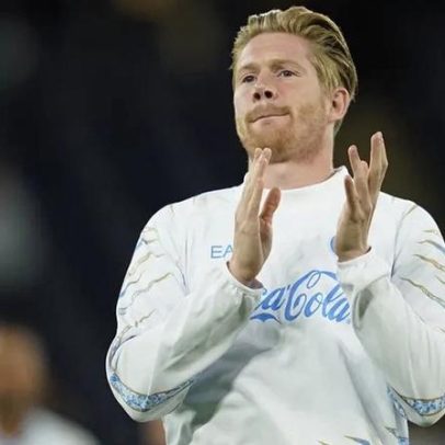 De Bruyne admite que o futebol já não o encanta como antes após 30 anos