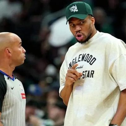 Giannis Antetokounmpo em conflito com os Milwaukee Bucks