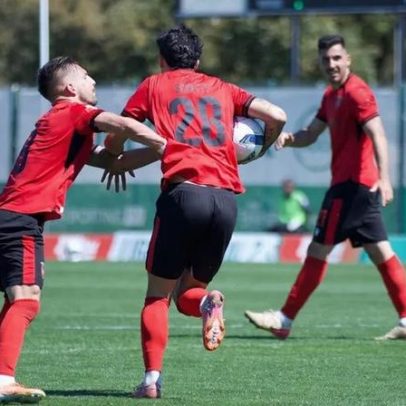 Penafiel vence Sporting B com golo de penálti nos descontos