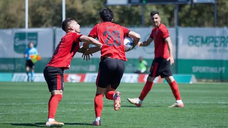 Penafiel vence Sporting B com golo de penálti nos descontos
