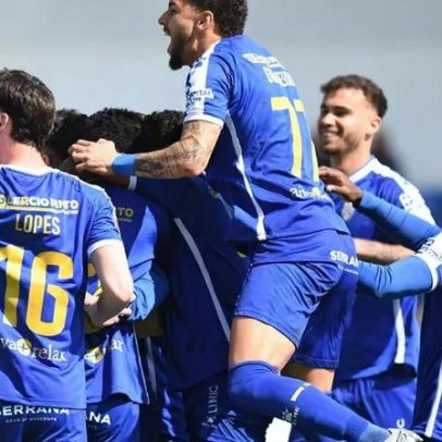Feirense vence Farense no Algarve pela margem mínima