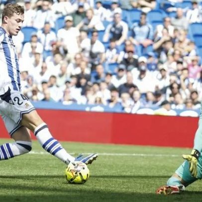 Levante de Luís Castro derrotado em San Sebastián