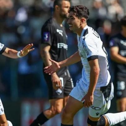 Vitória Guimarães B vence Académica 1-0 com golo de Rica Rocha
