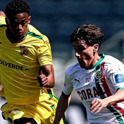 Paços de Ferreira empata com Marítimo e líder escorrega na Mata Real
