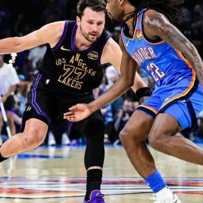 Doncic falha o resto da fase regular, mas continua elegível para prémios