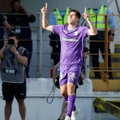 Fran Navarro feliz por regressar à titularidade e marcar golo