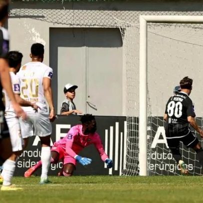 Amarante vence o Varzim 1-0 num jogo marcado por azar e sorte