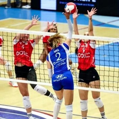 Benfica vence no Dragão Arena e inicia as meias-finais do playoff feminino