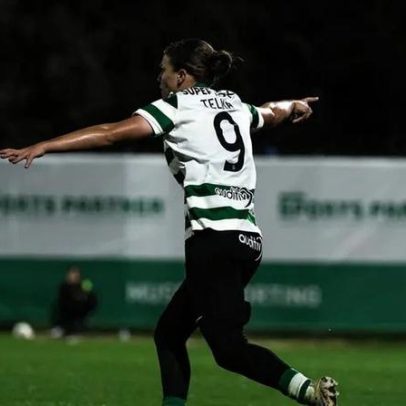 Telma Encarnação faz bis e adia hexacampeonato do Benfica