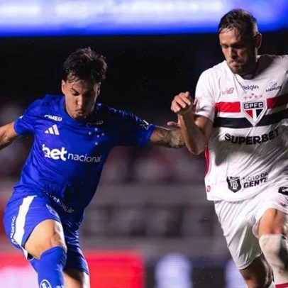 Artur Jorge sofre primeira derrota no comando do Cruzeiro