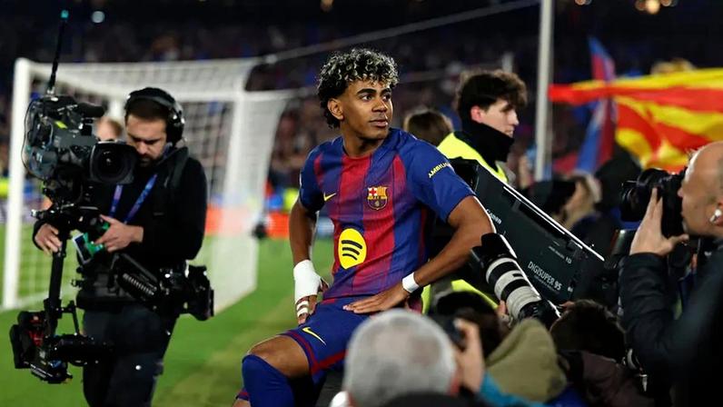 Lamine Yamal tem sido um dos destaques do Barcelona na temporada