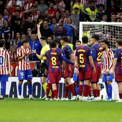 Atlético de Madrid agrava polémica no futebol espanhol após jogo com Barcelona