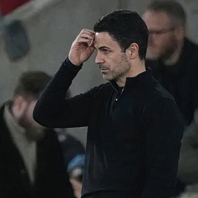 Arteta mostra preocupação antes da visita do Arsenal ao Sporting