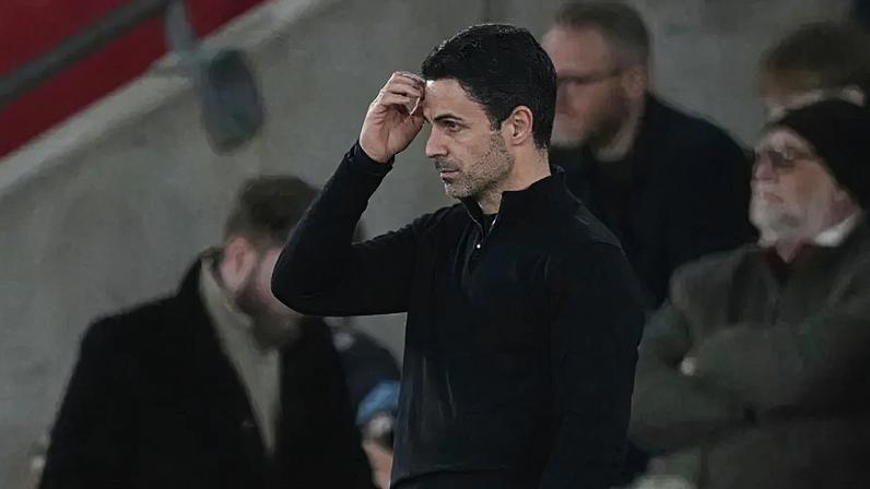 Arteta mostra preocupação antes da visita do Arsenal ao Sporting