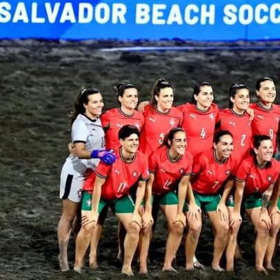 Portugal perde e é eliminado da El Salvador Cup