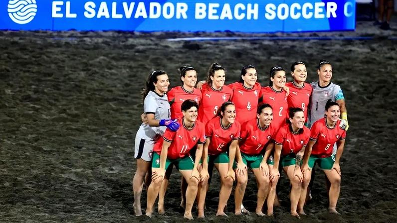 Portugal perde e é eliminado da El Salvador Cup