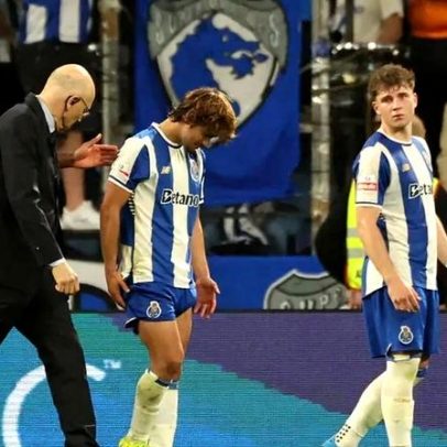 Rodrigo Mora teve apenas um espasmo na coxa direita
