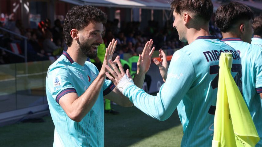 João Mário marca na vitória do Bolonha em Cremona