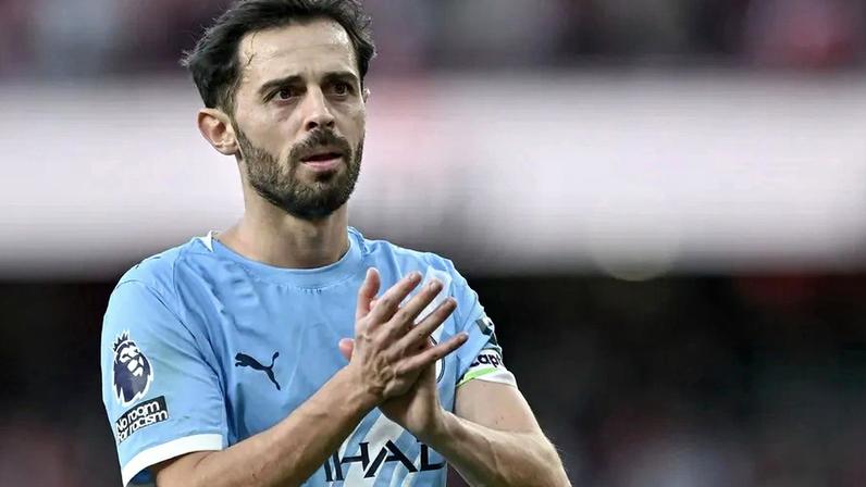 Bernardo Silva não renova contrato com o Man. City