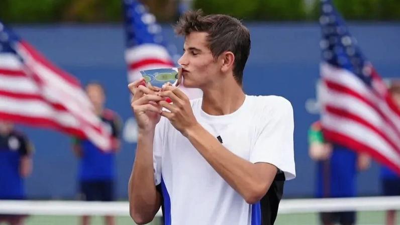 Rafa Jodar conquista primeiro título diante de Trungelliti