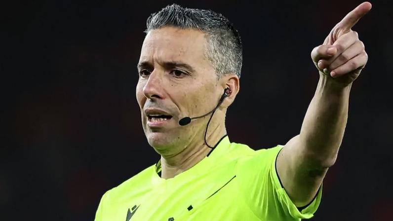 André Narciso apitou o Sporting-Santa Clara