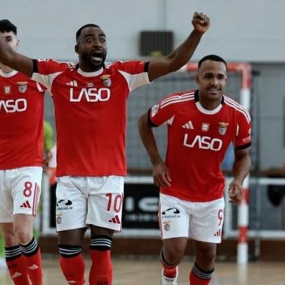 Benfica vence Leões de Porto Salvo e vai às semis da Taça de Portugal de futsal