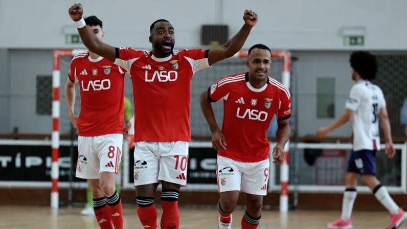 Benfica vence Leões de Porto Salvo e vai às semis da Taça de Portugal de futsal