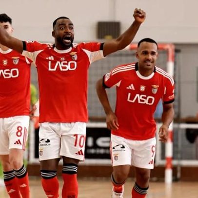 Benfica vence Torreense e avança aos quartos da Taça de Portugal de futsal
