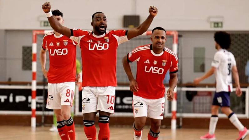 Benfica vence Torreense e avança aos quartos da Taça de Portugal de futsal