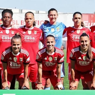 Benfica vence Torreense com bis de Diana Silva e aproxima-se do hexacampeonato