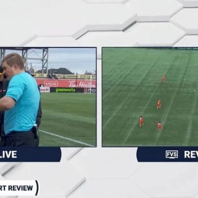 Suporte de vídeo usado pela primeira vez num campeonato profissional no Canadá